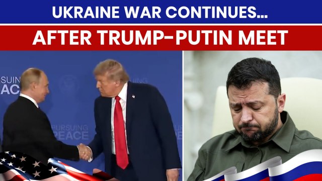 Trump-Putin Summit Ends in Alaska Without Ukraine Ceasefire— Trump Says ‘Some Great Progress’ but...