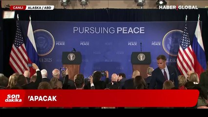 Tarihi buluşmanın ardından Trump ve Putin'den ortak açıklama