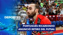 Ricardinho campeón de Europa y del mundo con Portugal anunció retiro DEPORTES TELESUR 15-08-2025