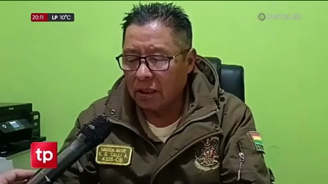 Una mujer fue hallada sin vida en una vivienda en Viacha y su pareja quedó aprehendida, reporta la Policía