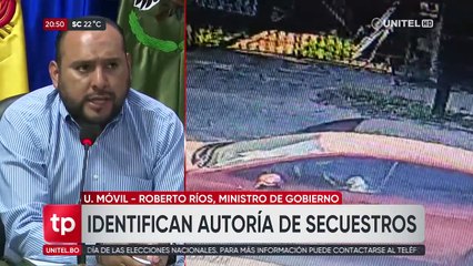 Secuestro de Baeza: Ministro dice que el hijastro y abogados desaparecieron tras presentar denuncia