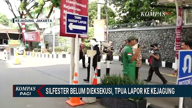 TPUA Lapor Kejagung soal Penundaan Eksekusi Silfester di Kasus JK | KOMPAS PAGI