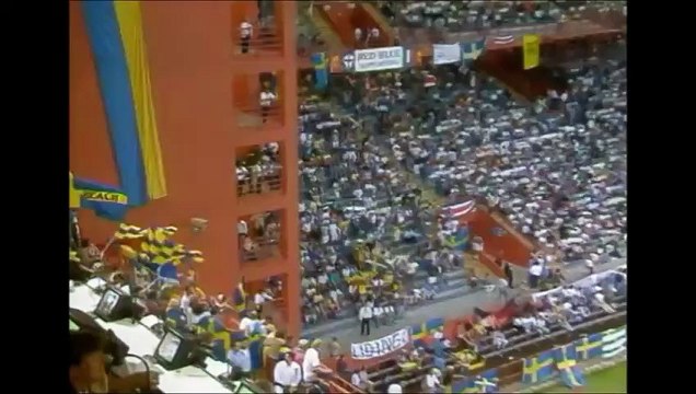 Copa do Mundo 1990 Suécia x Costa Rica (Grupo C) com Marco Antônio (Band)
