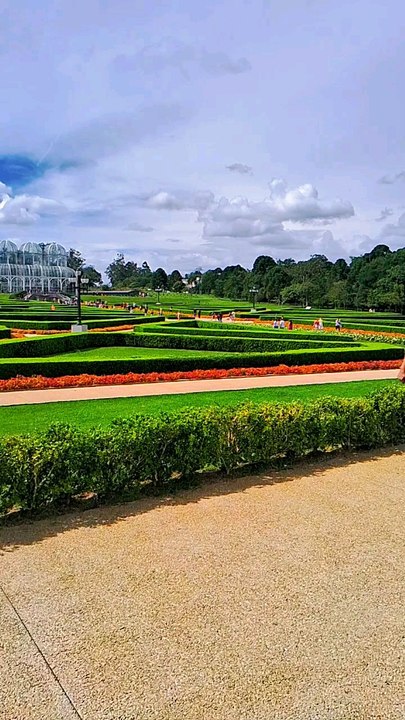 Jardim Botânico de Curitiba - Brasil
