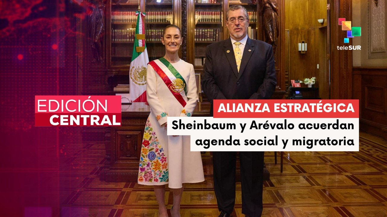 Guatemala y México firmaron acuerdos bilaterales