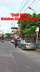 Chill Walk on Basilio Street in Malabon City in the Philippines