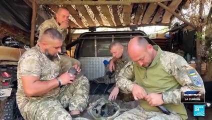 Baja expectativa de los militares ucranianos sobre cumbre Trump - Putin