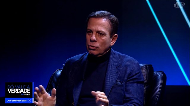 Quais as perspectivas de Doria para as eleições de 2026 no Brasil? | SÓ VALE A VERDADE