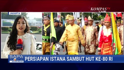 [FULL] Geladi Bersih HUT RI ke-80 Digelar, Bagaimana Persiapan di Istana? | SAPA PAGI