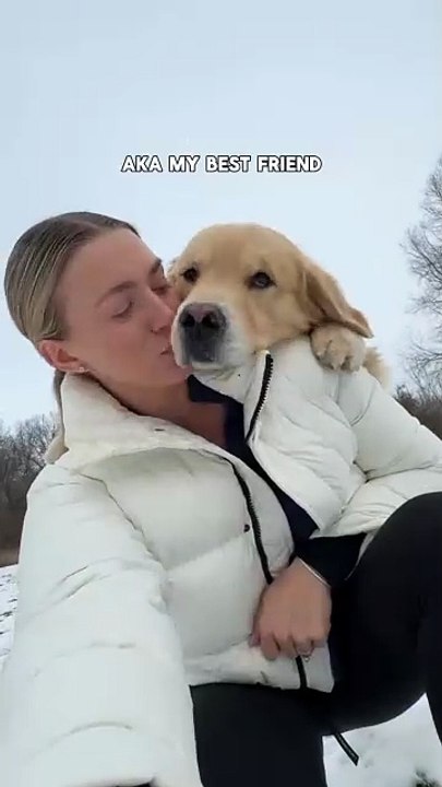 Me and Golden 🐶
