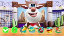 Booba Kitchen Gameplay Part 8 | Cooking Sheriff Burger 🤠🍔