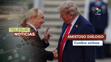 Culmina encuentro Trump-Putin donde se redefine el futuro de ambas relaciones