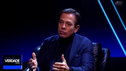 Quais possíveis candidatos João Dória destaca na ausência de Bolsonaro? | SÓ VALE A VERDADE