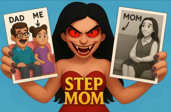 Vraie Maman VS Belle-Maman Vampire 😂🧛‍♀️Astuces Parentales Folles et Moments Amusants !