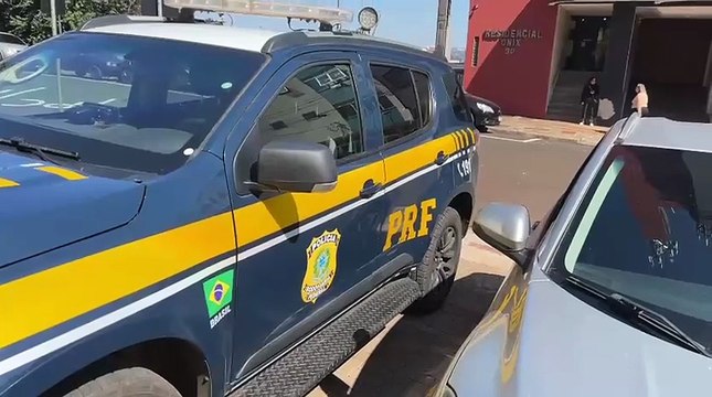 PRF intercepta carregamento milionário de drogas no sudoeste do Paraná