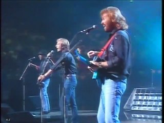 Bee Gees - Stayin' Alive 1989 Live Video 🥰😍😘😍