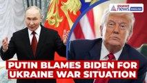 Putin Backs Trump's Assertion, Says Ukraine War Wouldn't Have Happened if Trump Was President in 2022