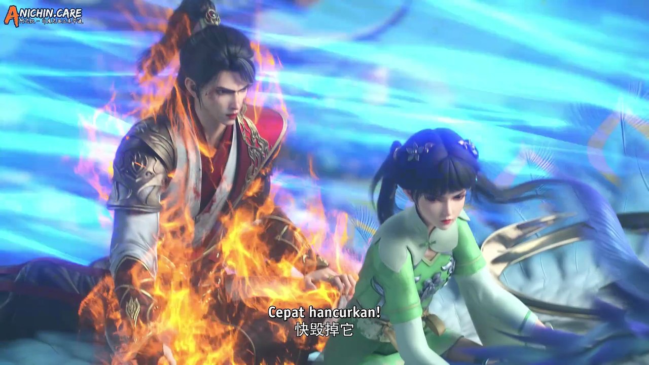 The Legend Of Martial Immortal Eps 128 Sub Indo