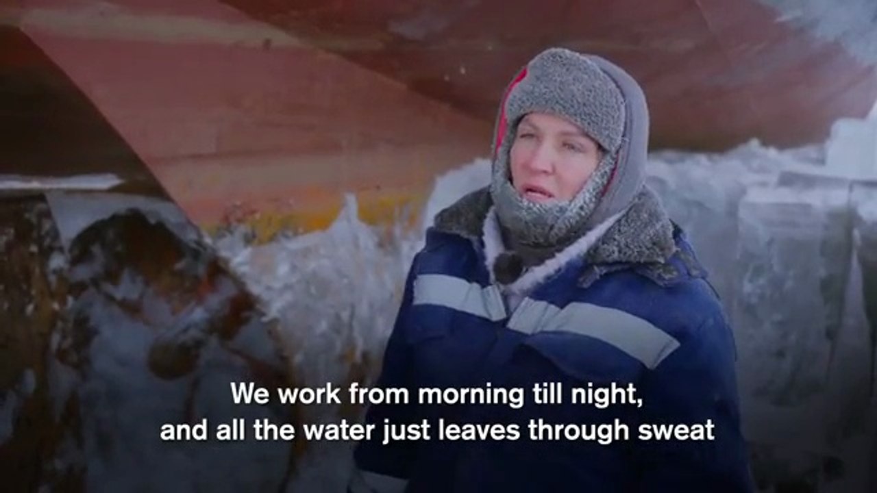 She Works in -64°C! The World’s Toughest Job in Extreme Cold