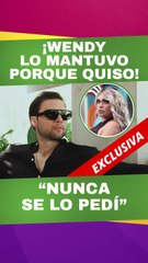 Marlon Colmenarez CONFIRMA que Wendy Guevara SÍ lo mantuvo