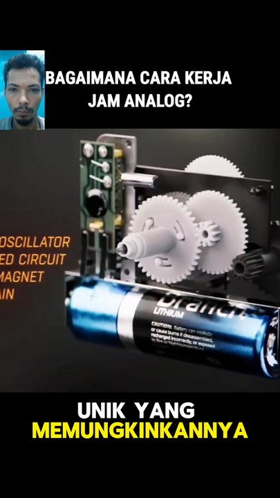 3D Animation Explaining How an Analog Clock Works ⏰ | Mechanical Gear System in Action