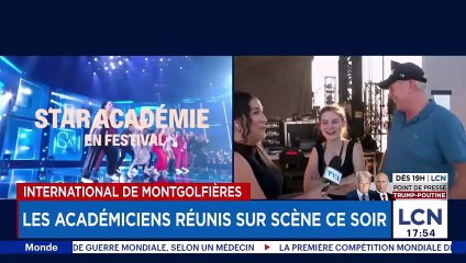 Mia Tinayre et Garou-TVA Nouvelles-15 aout 2025