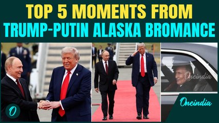 Top 5 Jaw-Droppers from Trump-Putin Summit| Historic Handshake, Limo Convo BUT No DEAL at the End