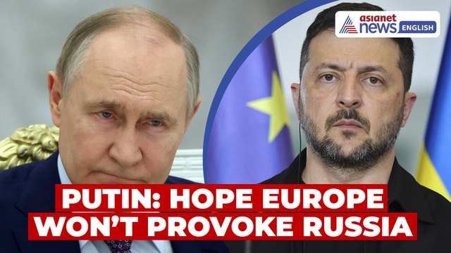 Putin Warns Europe: Don’t Throw Wrench in Peace Talks | Alaska Summit | Trump