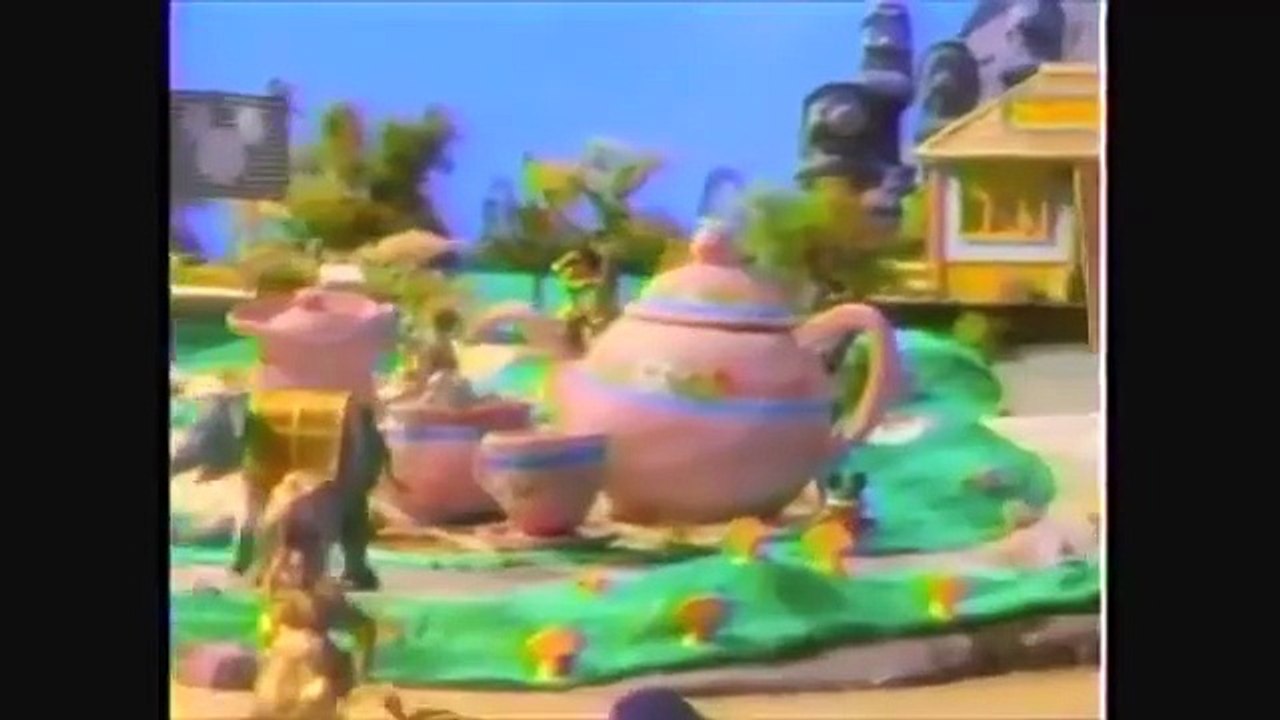 Donald Duck's Quackertown Bumpers (Master Reels for Disney Channel)