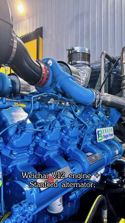 800kW Weichai Diesel Generator for Mining Areas