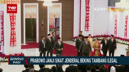 Pidato Kenegaraan Prabowo: Beking Tambang Ilegal Ditindak, Kader Gerindra Jadi Justice Collaborator
