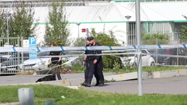 스웨덴 이슬람 사원 부근 총격...2명 사상 / YTN