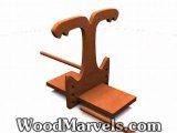 Build your own wooden Desktop Organizer B!