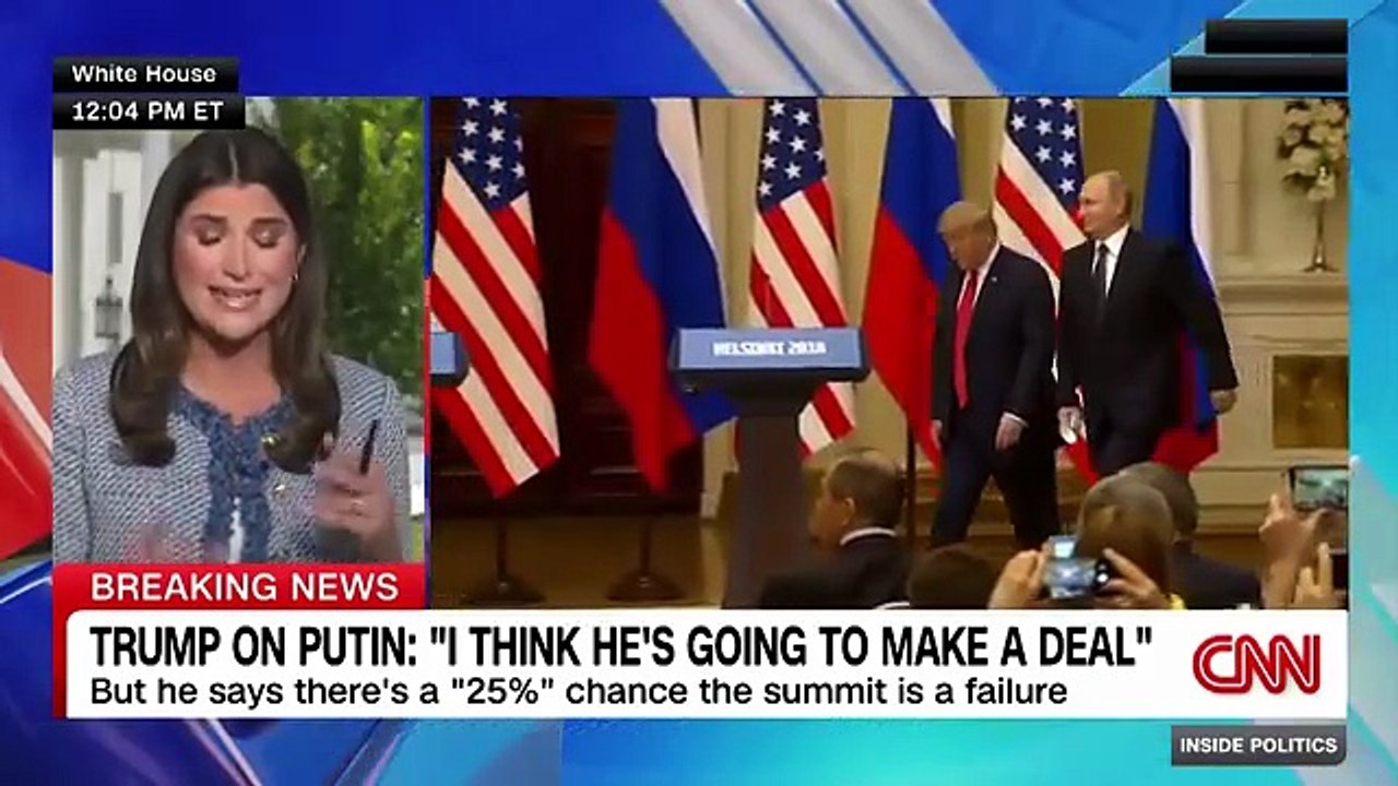 Trump says Putin is ‘going to make a deal’