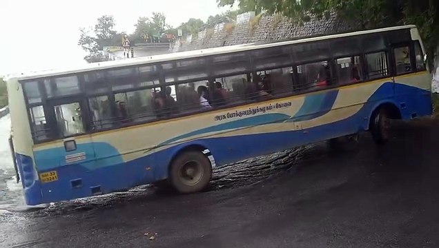 Scenic Routes_ Driving a Bus Through Hairpin Bends in the dhimbam Hills