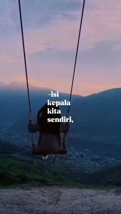 Bahaya sekali ternyata isi kepala kita ini .