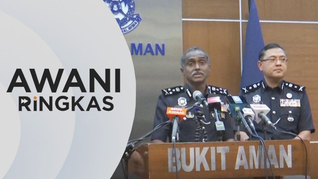 AWANI Ringkas: JIPS akan ambil keterangan tiga pegawai kanan polis - Ayob Khan
