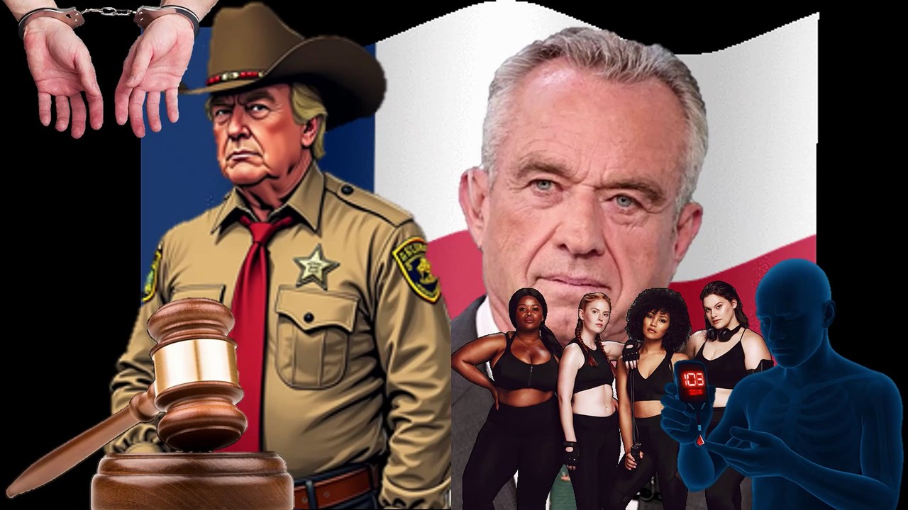 Sheriff Trump is in Town & RFK Fights for Health | News by Paulson (08/16/25)