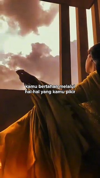 Lihatlah dirimu, kamu bertahan sampai sejauh ini