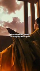 Lihatlah dirimu, kamu bertahan sampai sejauh ini