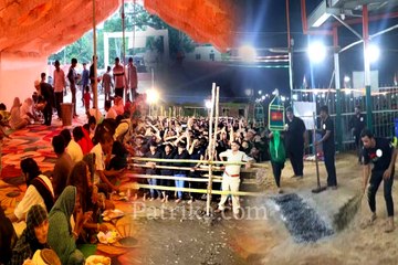 विश्व प्रसिद्ध हुसैन टेकरी चेहल्लुम