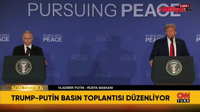 Alaska'da Trump-Putin Zirvesi: Bir sonraki görüşme Rusya'da mı olacak?