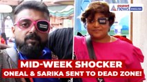Bigg Boss Malayalam 7 | Oneal Sabu,  Sarika Enter Dead Zone After Shocking Mid-Week Suspension