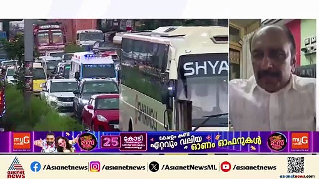 'ദേശീയ പാത അതോറിറ്റിയും കരാര്‍ കമ്പനിയും ജനങ്ങളെ വെല്ലുവിളിക്കുന്നു'