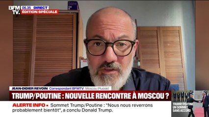 Sommet Trump-Poutine: le président russe invite le président américain à une rencontre à Moscou