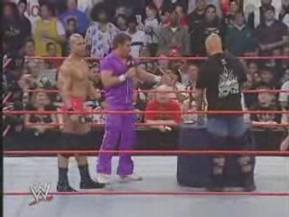 Simon Dean w/ Stone Cold segment