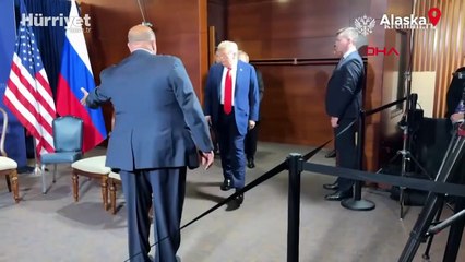 Alaska Zirvesi sonrası Trump ve Putin'den açıklama: Güzel bir görüşme oldu