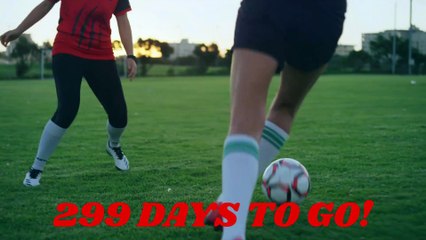 299 DAYS TO GO! FIFA WORLD CUP 2026