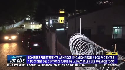 ¡Terror! Cuatro hombres ingresaron al centro de salud en la Mayangle para encañonar y asaltar a pacientes y médicos
