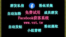 Facebook群组群发,FB群发器,Facebook推广,Facebook脚本,FB脚本.